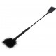 Cravache et Plumeau Tick Whip 56cm Noir 