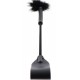 Cravache et Plumeau Tick Whip 56cm Noir 
