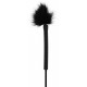 Cravache et Plumeau Tick Whip 56cm Noir 