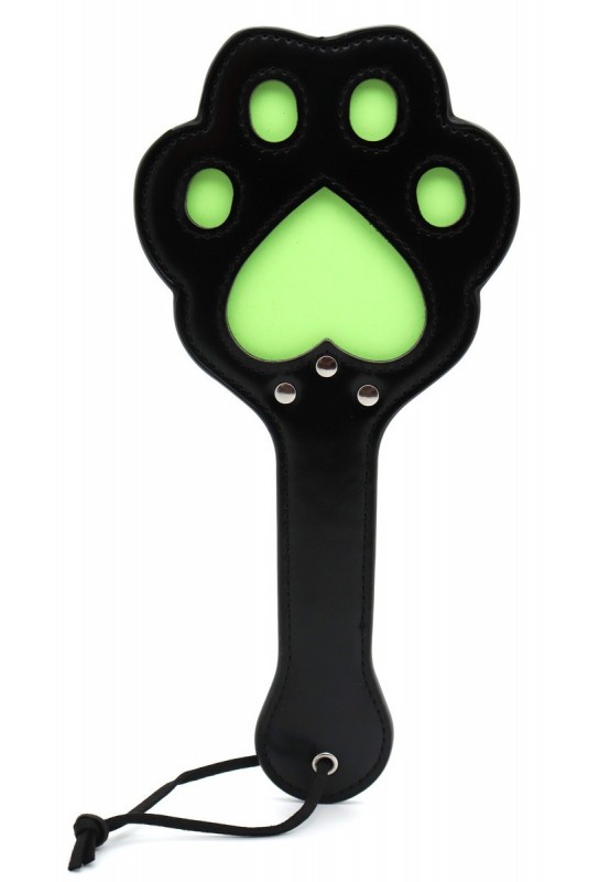 Paddle Patte 28 x 13cm Noir-Vert 