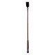 Cravache Nub Neon 72cm Noir-Rouge