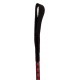 Cravache Nub Neon 72cm Noir-Rouge 