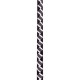 Cravache Nub Neon 72cm Noir-Blanc 