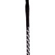 Cravache Nub Neon 72cm Noir-Blanc 