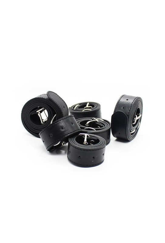 Lot de 6 Bondage Straps 