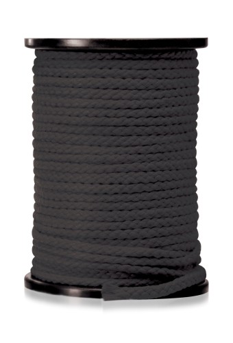 Corde Bondage 7mm x 61 mètres Noir 