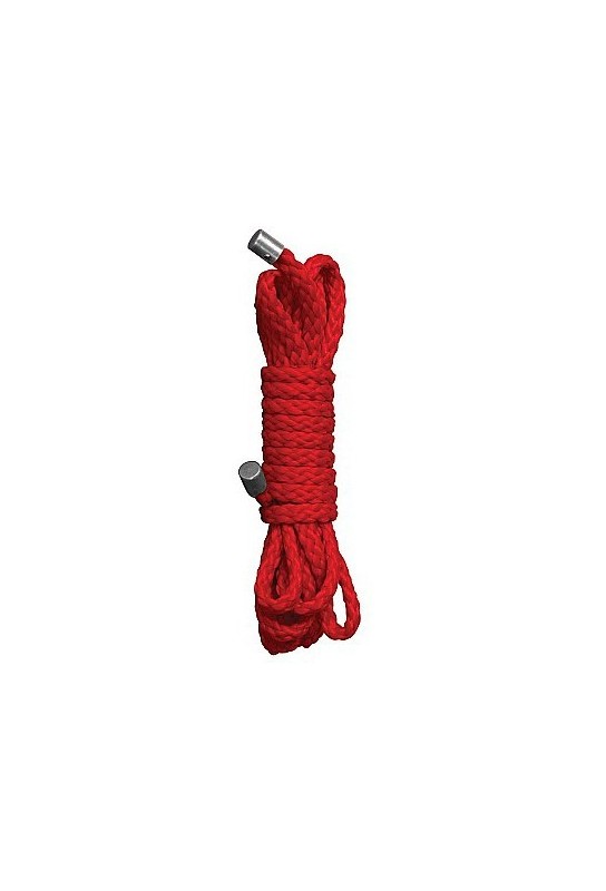 Corde de bondage Kinbaku 1.5M Rouge 