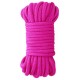Corde pour Bondage Rose 10m 
