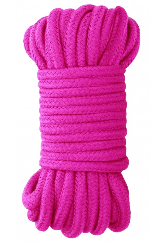 Corde pour Bondage Rose 10m 