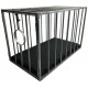 Cage métal BDSM démontable 