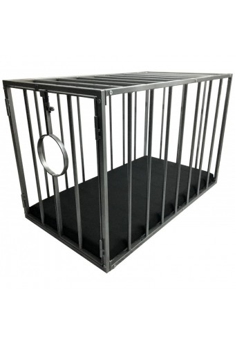 Cage métal BDSM démontable 