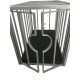 Cage métal BDSM démontable 