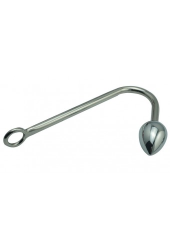 Crochet anal avec Plug 5 x 3.4cm 