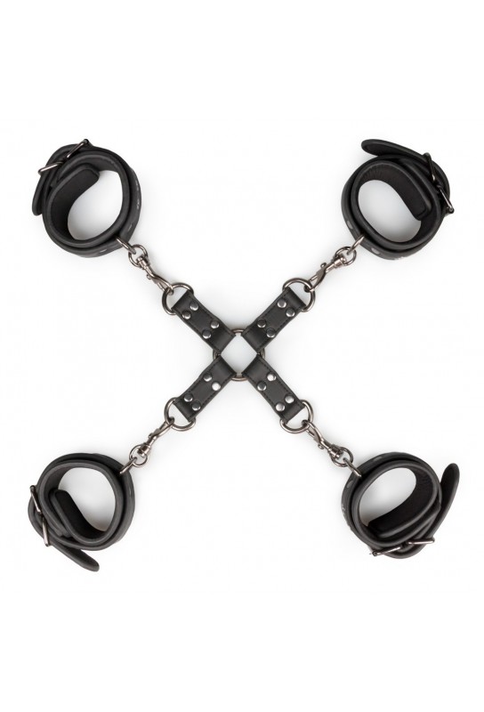 Kit de 4 menottes avec Croix 