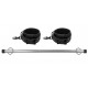 Barre d'attache pour les chevilles Luxury 40cm 