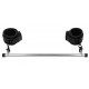 Barre d'attache pour les chevilles Luxury 40cm 