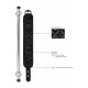 Barre d'attache pour les chevilles Luxury 40cm 