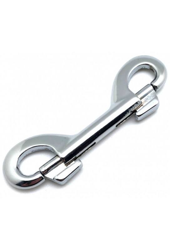 DOUBLE MOUSQUETON 8.8cm 