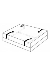 Kit de 4 liens de retenues pour Lit