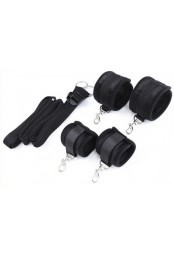 Lien et menottes Bed Restraint