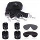 Kit pour le lit Bed Bindings Noir 