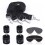 Kit pour le lit Bed Bindings Noir
