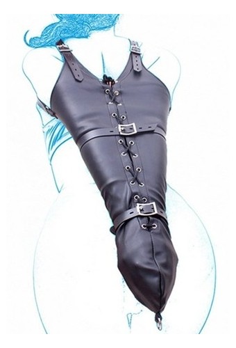 Camisole Strict Leather Fastens 