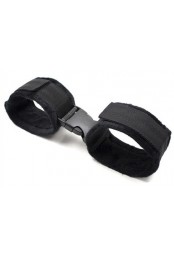  Menottes de poignets Buckle noir