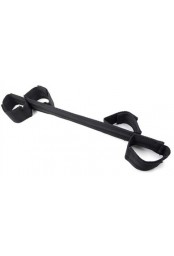 Barre plate avec 4 Menottes Scratch 45cm