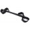 Barre plate avec 4 Menottes Scratch 45cm
