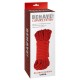 Corde de bondage Reatrain Me Rope 10M Rouge 