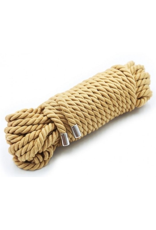 Corde Coton doré 20m 