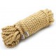 Corde coton doré 5m 