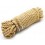 Corde coton doré 5m