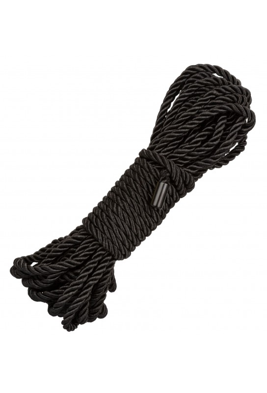 Corde de bondage Boundless 10m Noire 
