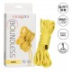 Corde de bondage Boundless 10m Jaune 
