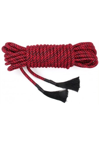 Corde de bondage Scint 10M Rouge 