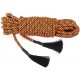Corde de bondage Scint 10M Orange 