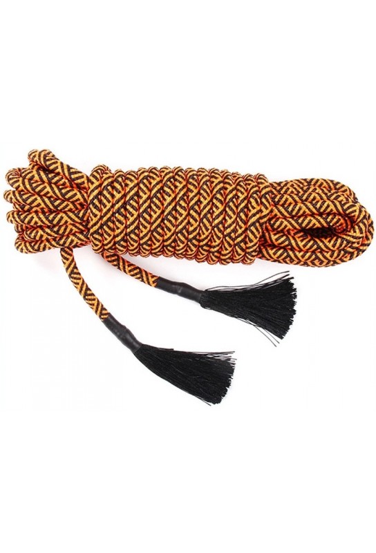 Corde de bondage Scint 10M Orange 