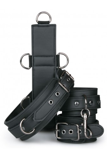 Collier et menottes Restraint Set Simili 