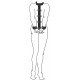 Collier et menottes Restraint Set Simili 