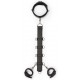 Collier et menottes Restraint Set Simili 
