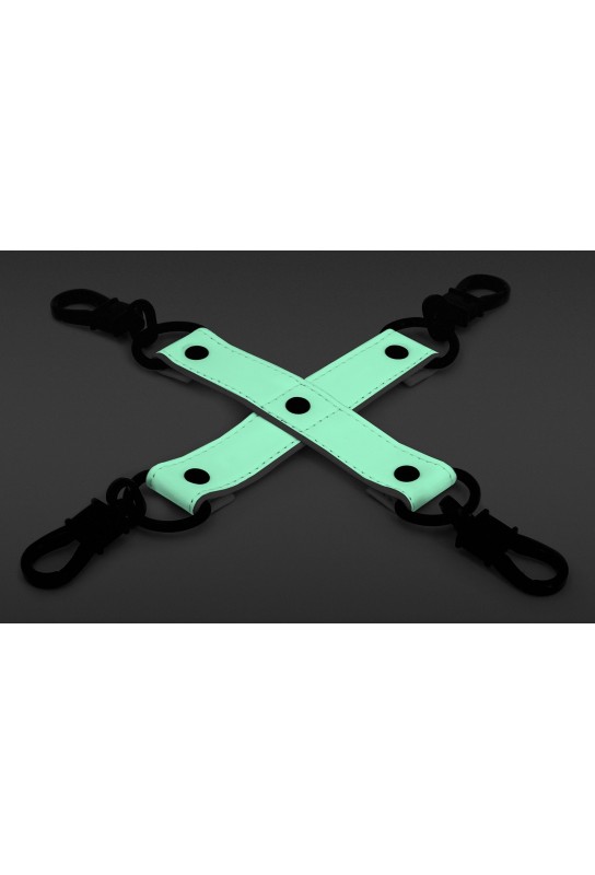Hogtie fluorescent pour les menottes Glo 