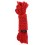Corde de bondage Taboom 5M - 7mm Rouge