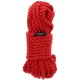 Corde de bondage Taboom 10M - 7mm Rouge 