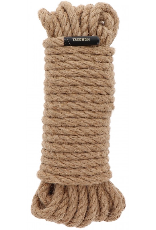 Corde de bondage Taboom 10M - 7mm Chanvre 