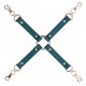 Hogtie pour Menottes Connector Bleu