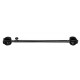 Barre en métal réglable avec menottes en cuir - 35 à 60cm 