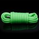 Corde de bondage Luminous 5M Verte 
