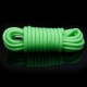 Corde de bondage Luminous 10M Verte 